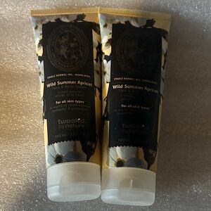 Tweak’d Wild Summer Apricot Face & Body Cream - lot of 2